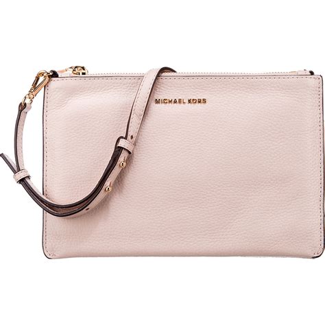 michael kors clutch rosa damen tasche pouch bag|Michael Kors clutch.